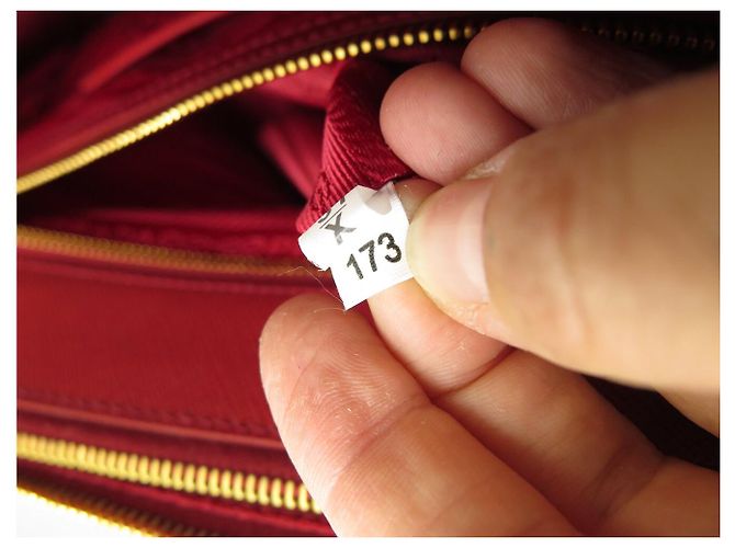 NUOVA BORSA A MANO PRADA GALLERIA GM BN2274 PELLE SAFFIANO ROSSA TRACOLLA Rosso - vista 15