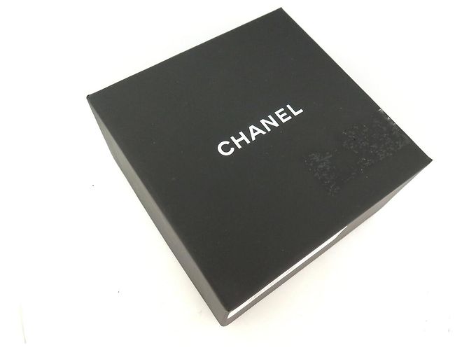 NUOVO FERMAGLIO CHANEL AA9627 FIORE DI CAMELLIA IN SETA NERA + SCATOLA - vista 10