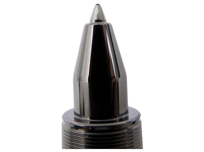 NEUER MONTBLANC KUGELSCHREIBER (M) 117149 SCHWARZES HARZ BOX BALLPOINT PEN NEW - Ansicht 3