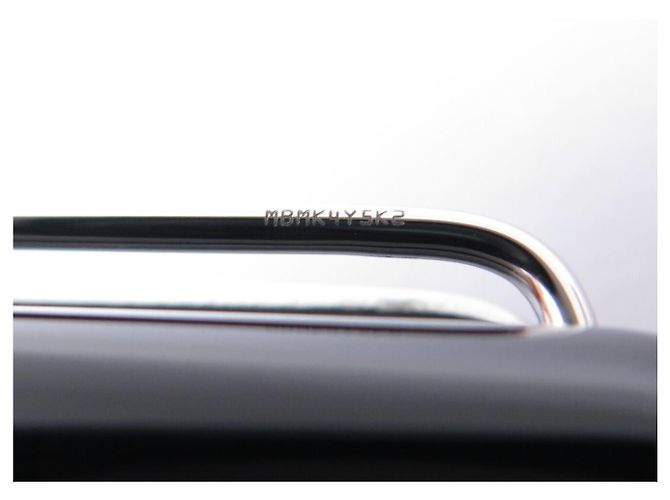 NEUER MONTBLANC KUGELSCHREIBER (M) 117149 SCHWARZES HARZ BOX BALLPOINT PEN NEW - Ansicht 5