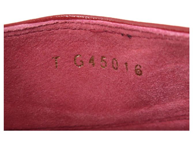 NEU CHANEL SCHUHE ROTES LACKLEDER ABSATZSANDALEN 38.5 BOX SHOE - Ansicht 11