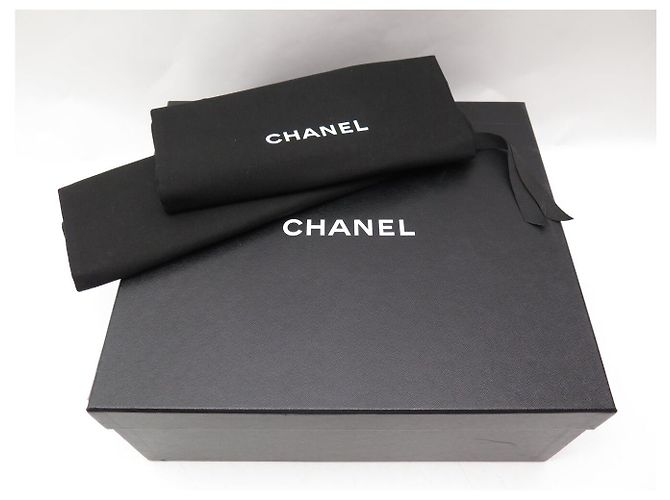 NEU CHANEL SCHUHE ROTES LACKLEDER ABSATZSANDALEN 38.5 BOX SHOE - Ansicht 15