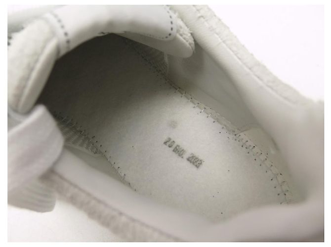 NEUE CHANEL SNEAKERS G45208 LOW TOP LOGO CC WEIß & SCHWARZ WILDLEDER 40 SNEAKERS - Ansicht 10
