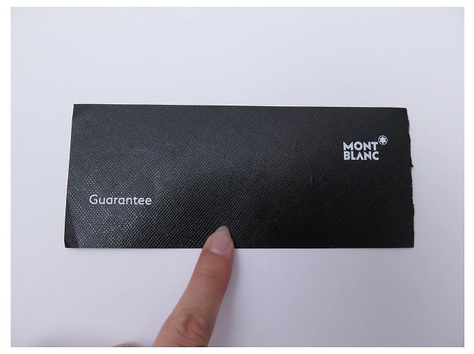 PENNA STILO MONTBLANC M RED SIGNATURE 11362 ACCIAIO SPAZZOLATO NUOVA Argento - vista 12