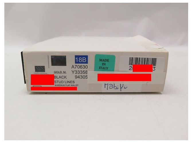 NEUE CHANEL A70630 GELDBÖRSE AUS SCHWAREM STEPPLEDER MIT NIETEN CC LOGO Schwarz - Ansicht 13