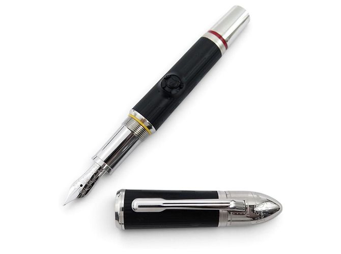 NEU MONTBLANC WALT DISNEY SPECIAL EDITION FÜLBERER ETUI Schwarz - Ansicht 2