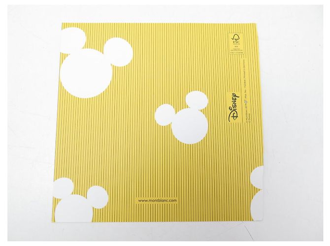 NEU MONTBLANC WALT DISNEY SPECIAL EDITION FÜLBERER ETUI Schwarz - Ansicht 27
