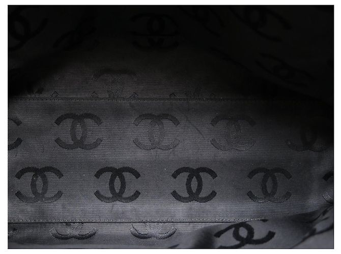 CHANEL WILD STICHING STEPPENLEDER SCHULTERTASCHE SCHWARZ - Ansicht 11