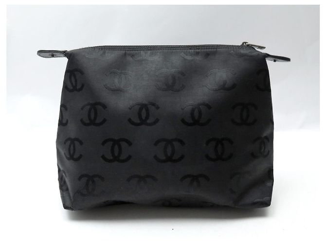 CHANEL WILD STICHING STEPPENLEDER SCHULTERTASCHE SCHWARZ - Ansicht 14