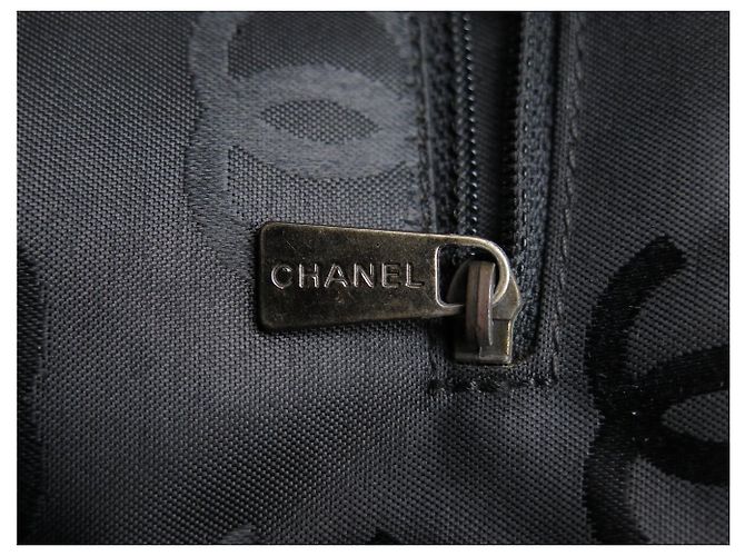 CHANEL WILD STICHING STEPPENLEDER SCHULTERTASCHE SCHWARZ - Ansicht 9