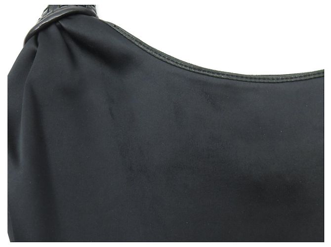 BORSA A MANO FENDI SPY HOBO 8BR545 PELLE RASO NERO BORSA A TRACCOLLA - vista 15