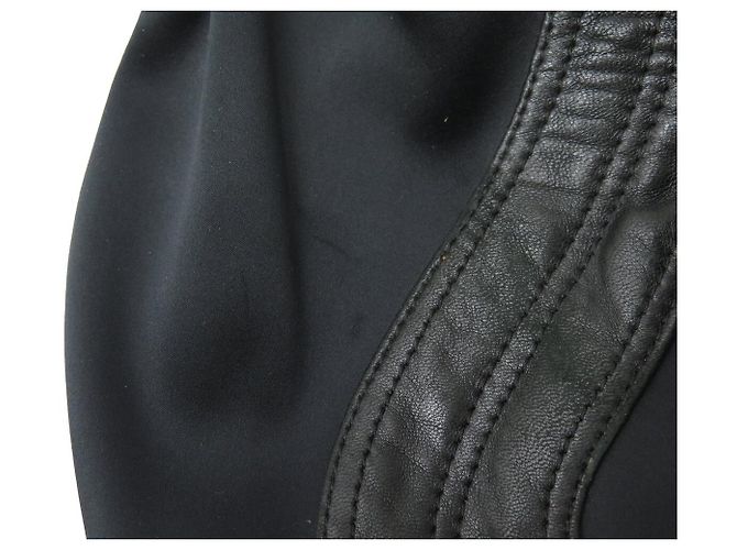 BORSA A MANO FENDI SPY HOBO 8BR545 PELLE RASO NERO BORSA A TRACCOLLA - vista 16