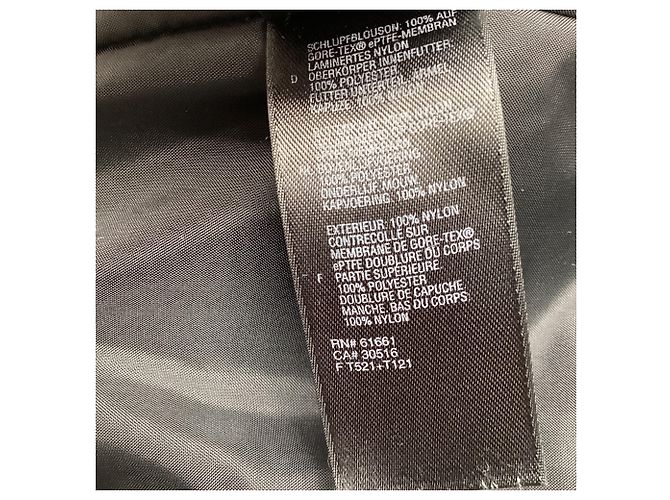 The North Face Sangro Waterproof Jacket in Black Polyester - view 6