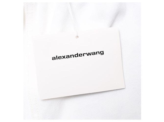 Pantaloni jogger con pannelli e coulisse Alexander Wang in cotone multicolore - vista 6