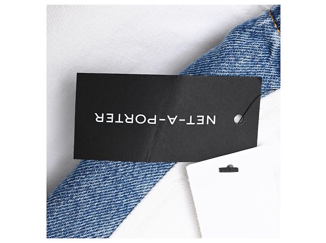 Pantaloni jogger con pannelli e coulisse Alexander Wang in cotone multicolore - vista 8