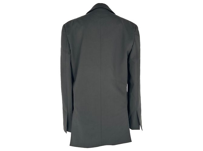 Off White Off-White Single Breasted Blazer in Black Wool - view 3