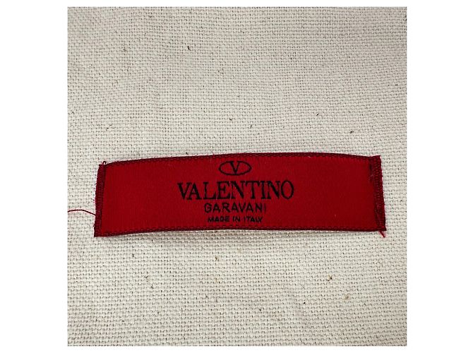 Sac bandoulière Valentino Garavani Rockstud Rolling en cuir marron Rouge - vue 21