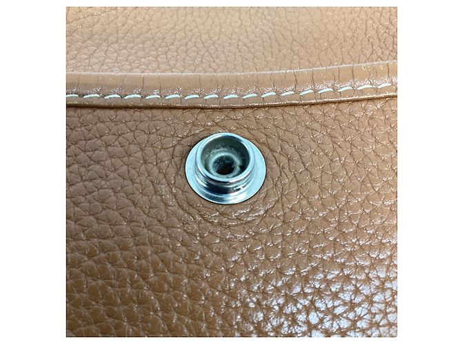 Evelyne Hermès Evelyn III 29 in pelle marrone Stampa python - vista 11