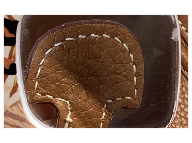 Evelyne Hermès Evelyn III 29 in pelle marrone Stampa python - vista 17