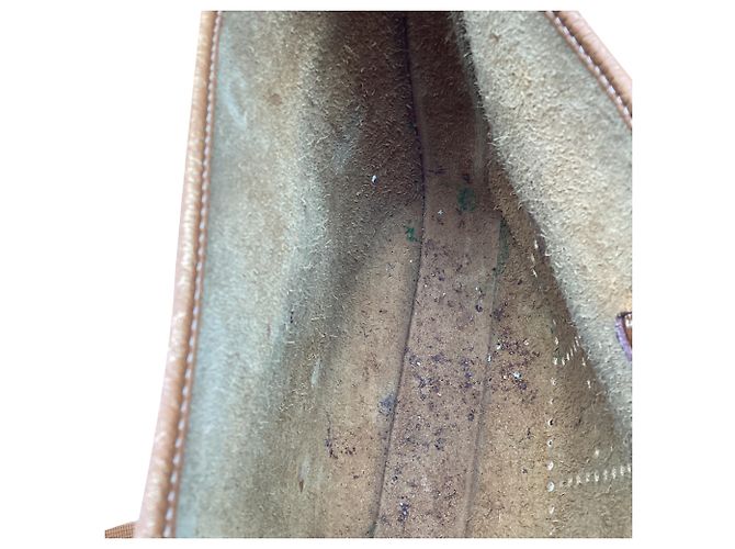 Evelyne Hermès Evelyn III 29 in pelle marrone Stampa python - vista 8