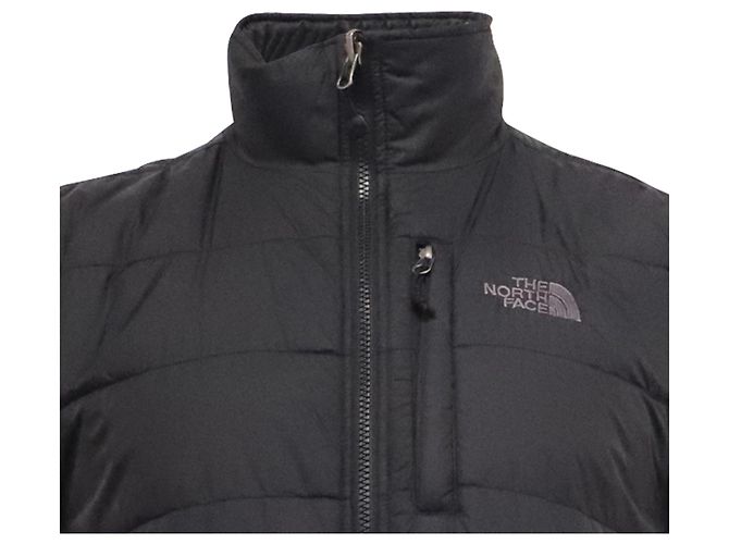 The North Face Daunenweste aus schwarzem Nylon - Ansicht 2