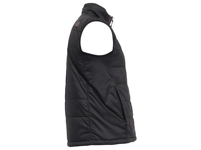 The North Face Daunenweste aus schwarzem Nylon - Ansicht 3