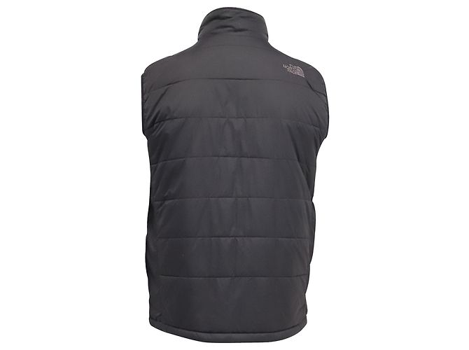 The North Face Daunenweste aus schwarzem Nylon - Ansicht 4