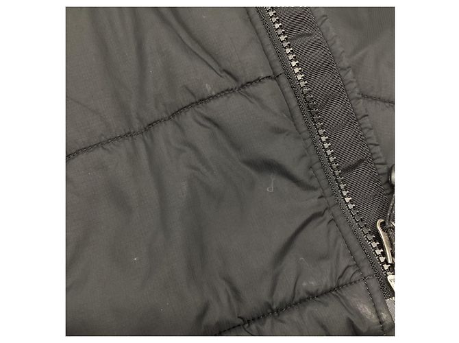 The North Face Daunenweste aus schwarzem Nylon - Ansicht 5