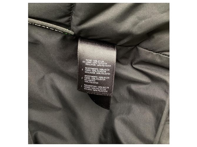 The North Face Daunenweste aus schwarzem Nylon - Ansicht 6