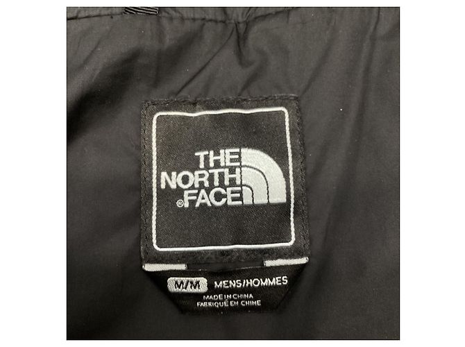 The North Face Daunenweste aus schwarzem Nylon - Ansicht 7