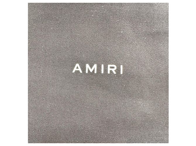 Amiri Pool-Sandalen aus grünem Gummi - Ansicht 17