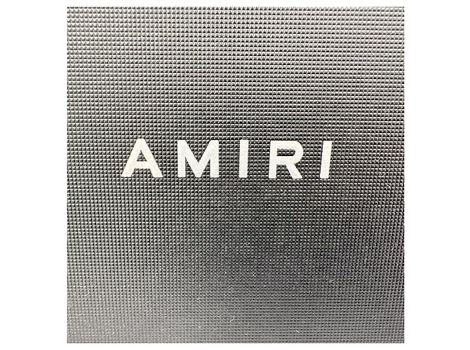 Amiri Pool-Sandalen aus grünem Gummi - Ansicht 18