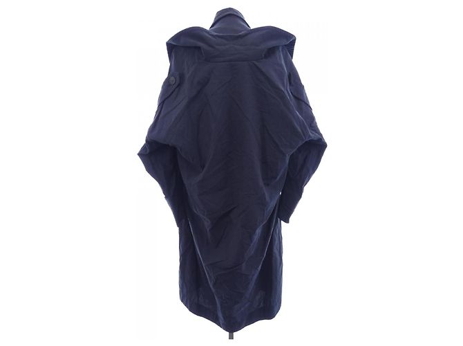 Autre Marque Abrigo de lana Vivienne Westwood Anglomania Azul Azul marino - vista 2