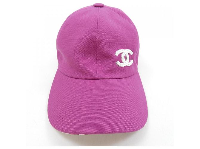 Cappellino Chanel AA8955B10443 Rosa - vista 2