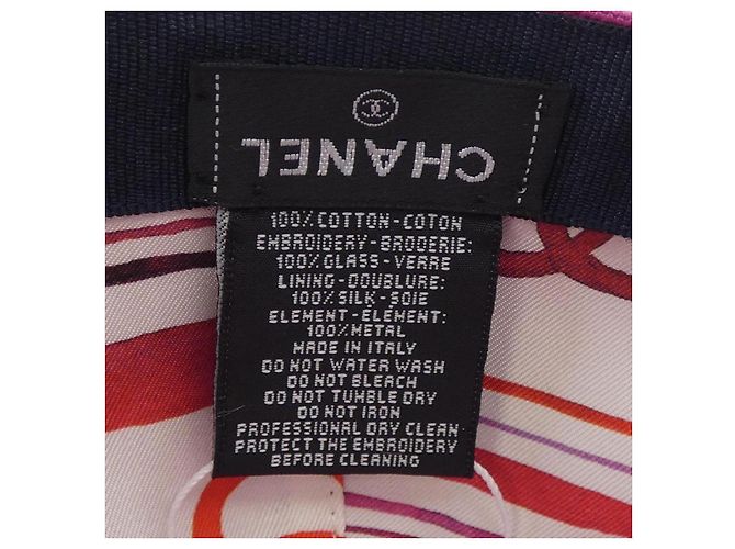 Cappellino Chanel AA8955B10443 Rosa - vista 3