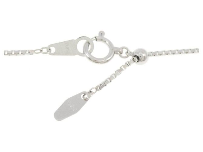 Autre Marque Collar de diamantes PT900 PT850 Plata - vista 5
