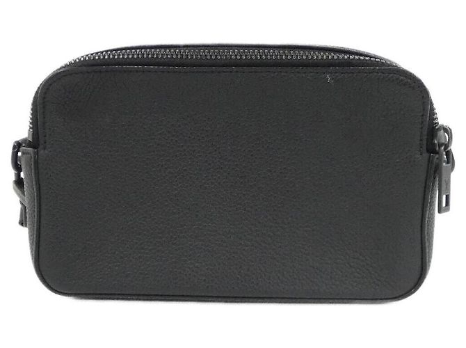 Louis Vuitton LV Aerogram Alpha Wearable Wallet Borsa a tracolla in pelle di vitello Nero - vista 2