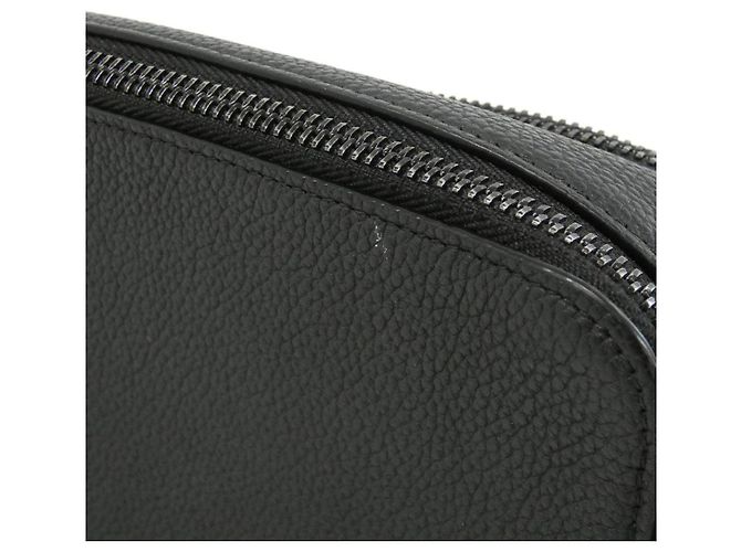 Louis Vuitton LV Aerogram Alpha Wearable Wallet Borsa a tracolla in pelle di vitello Nero - vista 5