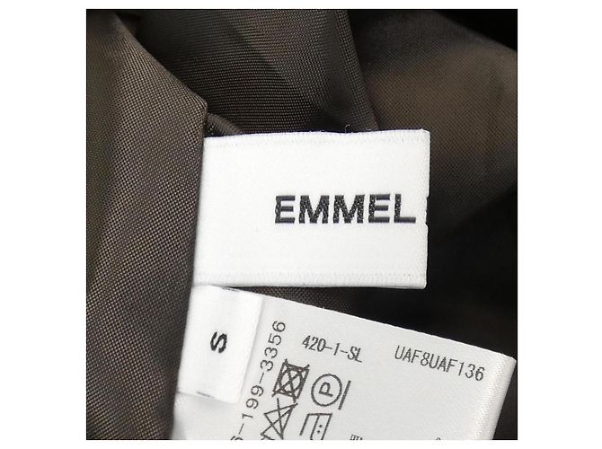 Autre Marque Vestido marrom EMMEL REFINES - vista 4