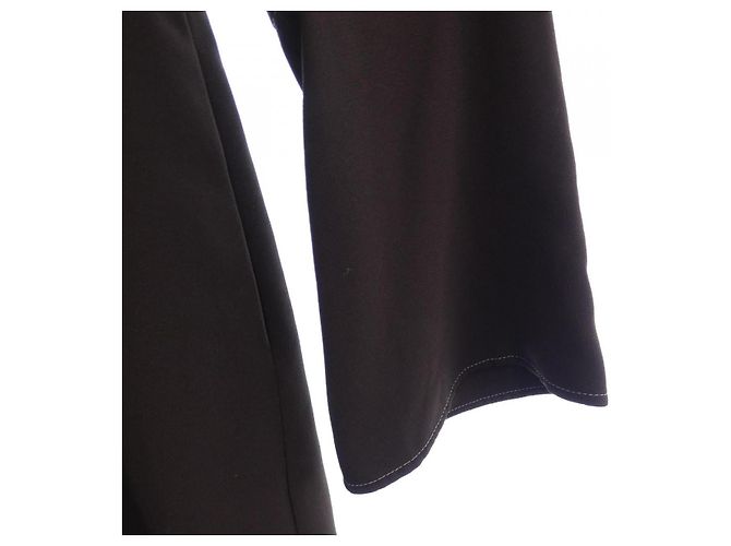 Autre Marque Vestido marrom EMMEL REFINES - vista 6