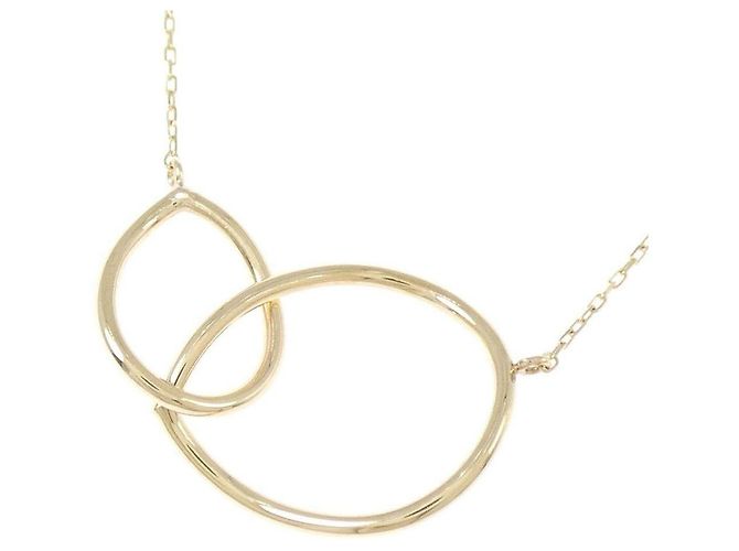 Autre Marque Colar Lilas Citrine Dourado - vista 3