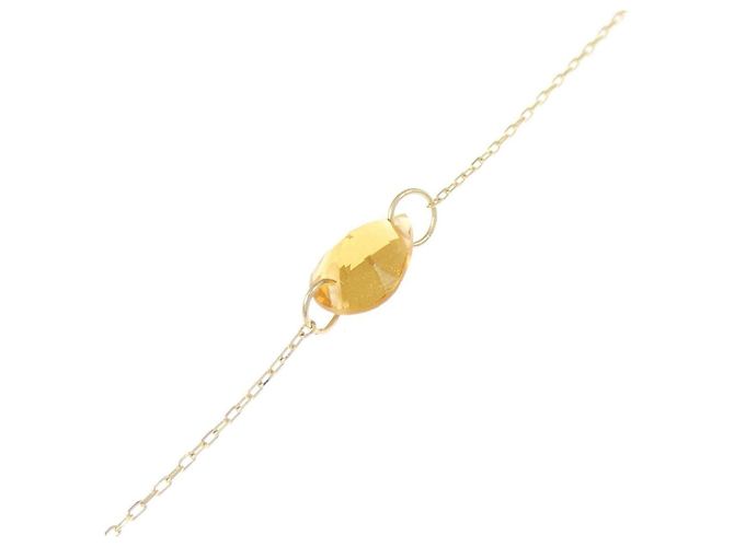 Autre Marque Colar Lilas Citrine Dourado - vista 5