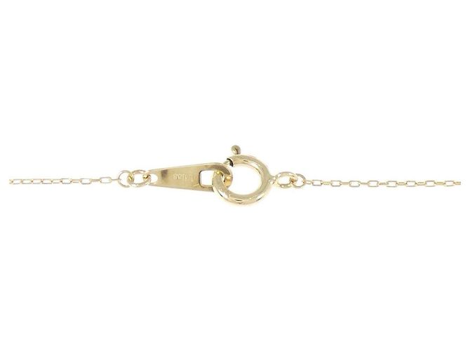 Autre Marque Colar Lilas Citrine Dourado - vista 6