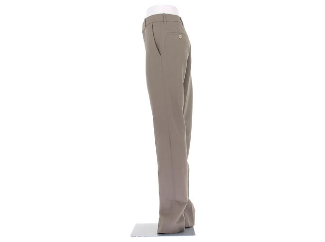 Autre Marque Y/PROJECT Khaki Hose Beige Wolle XS - Ansicht 4