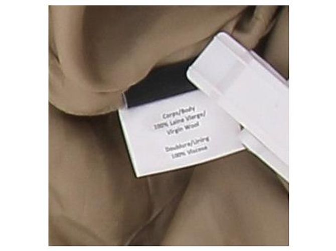 Autre Marque Y/PROJECT Khaki Hose Beige Wolle XS - Ansicht 5