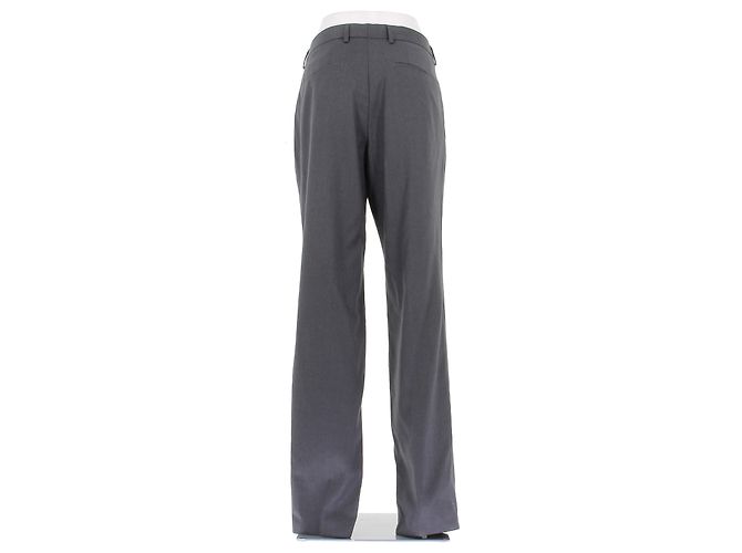 Autre Marque BOSS Grey Wool Pants 48 IT - view 2