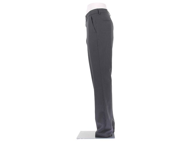 Autre Marque BOSS Grey Wool Pants 48 IT - view 4
