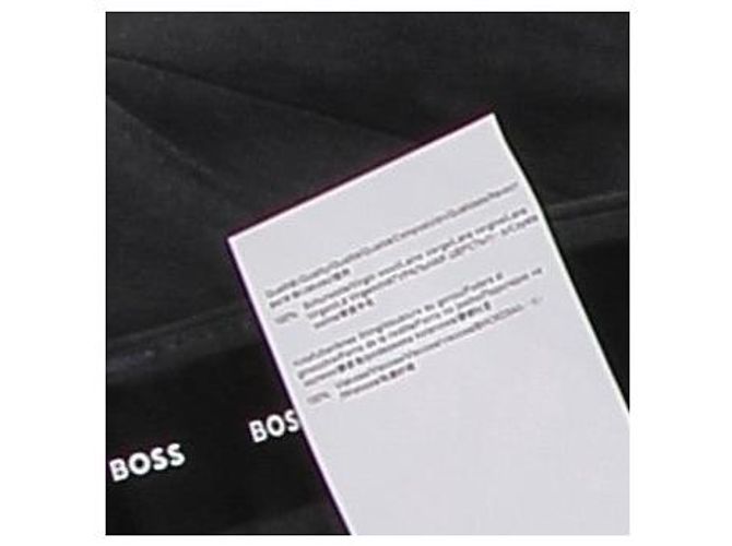 Autre Marque BOSS Grey Wool Pants 48 IT - view 5