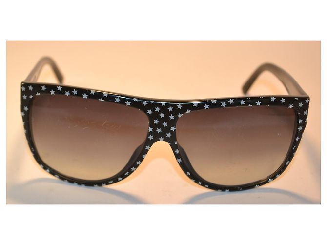 Gafas de sol Dolce & Gabbana DG4125 estrellas negras Negro Blanco - vista 2