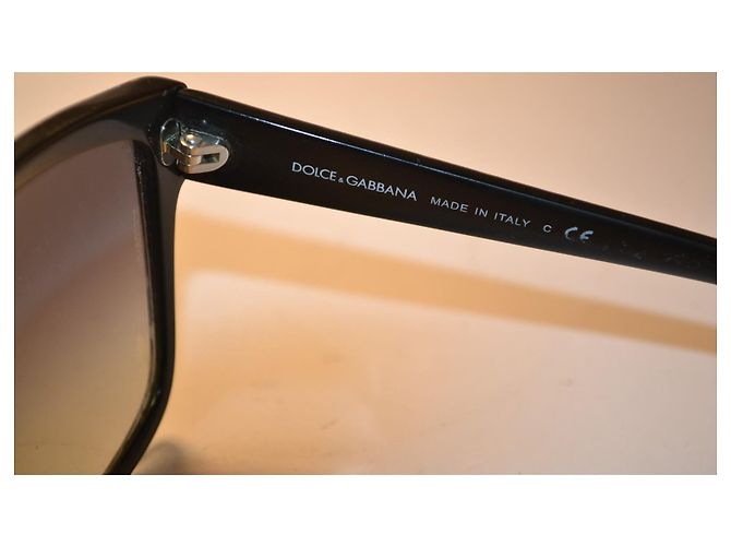 Gafas de sol Dolce & Gabbana DG4125 estrellas negras Negro Blanco - vista 6